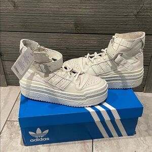 adidas Women's White Sneakers